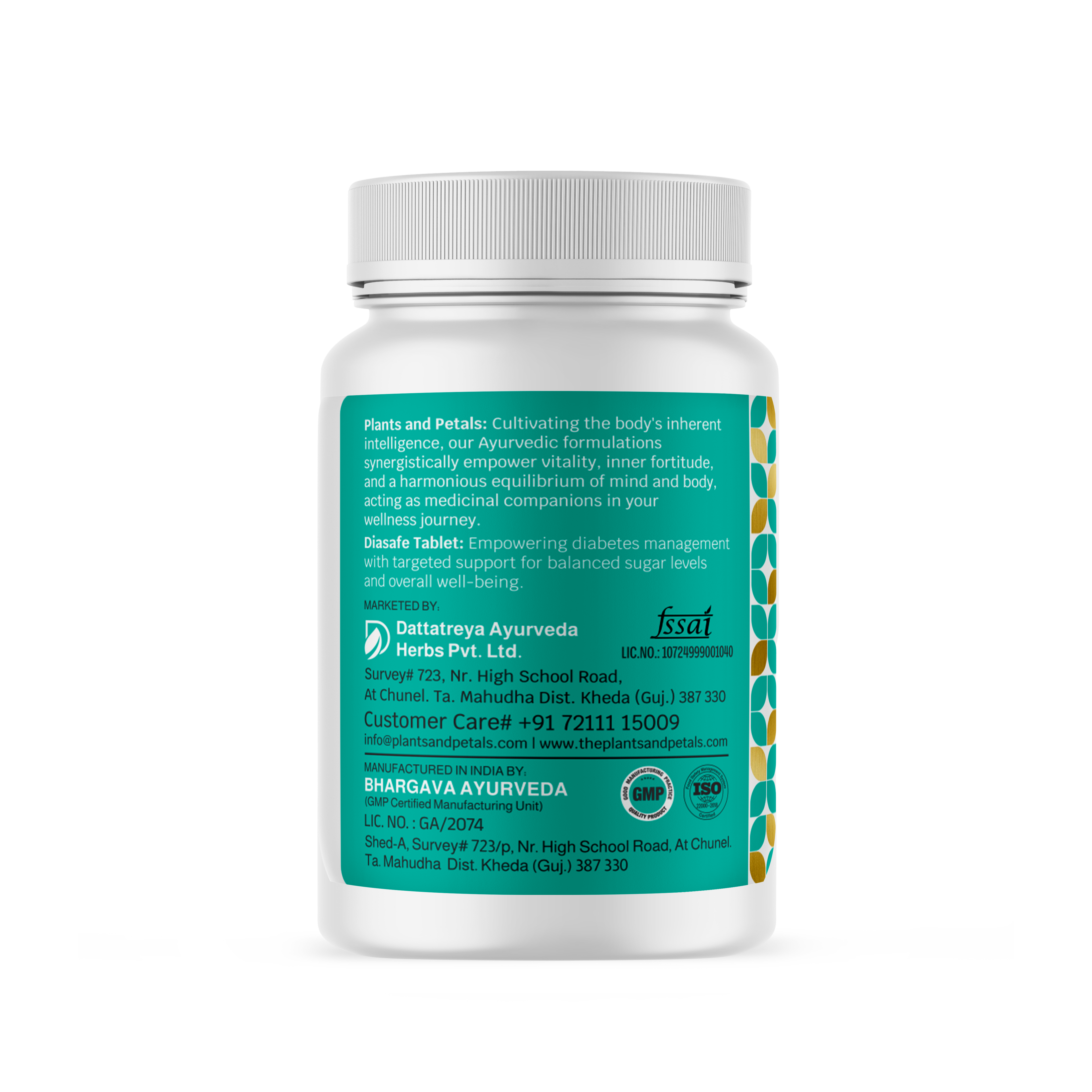Diasafe Tablet - Helps To Manage Sugar Level in 30 Days