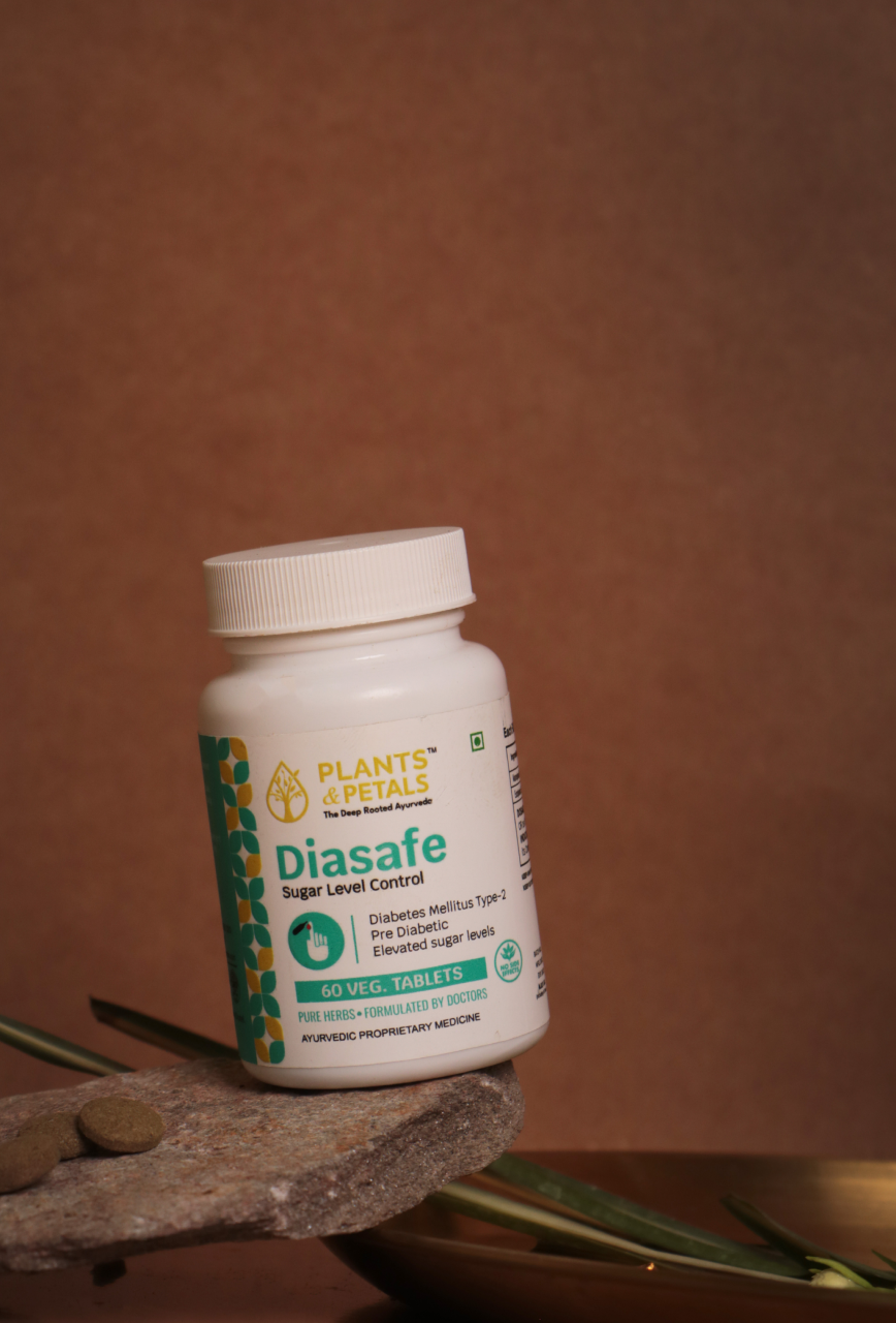 Diasafe Tablet - Helps To Manage Sugar Level in 30 Days