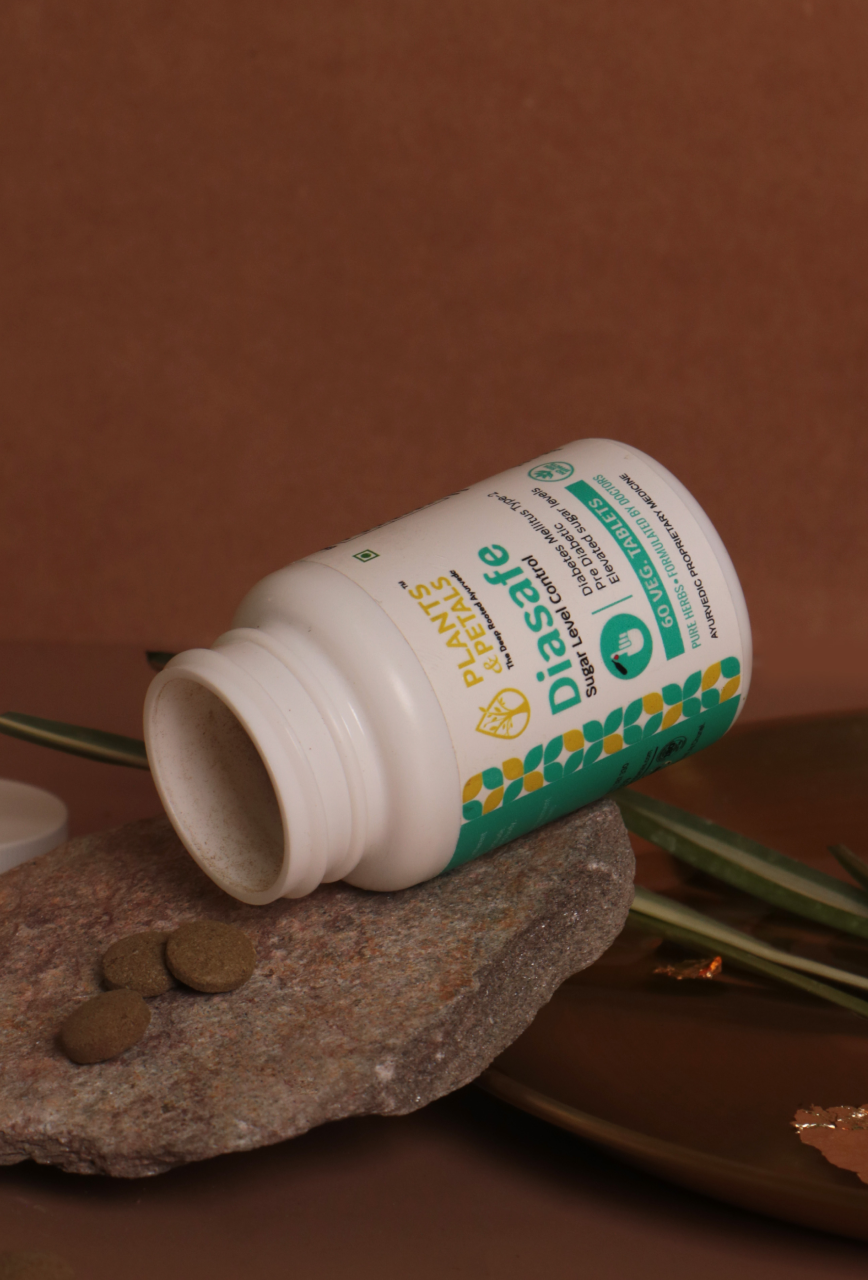 Diasafe Tablet - Helps To Manage Sugar Level in 30 Days