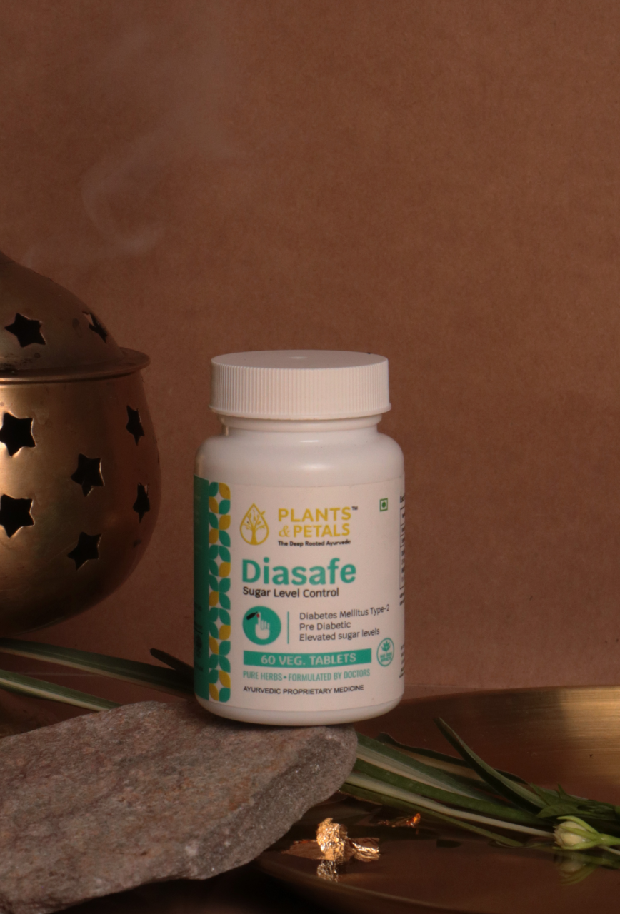 Diasafe Tablet - Helps To Manage Sugar Level in 30 Days