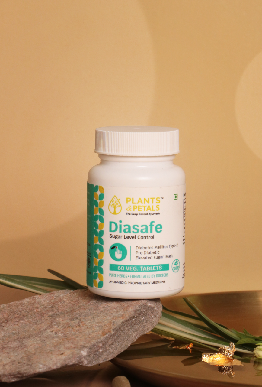 Diasafe Tablet - Helps To Manage Sugar Level in 30 Days