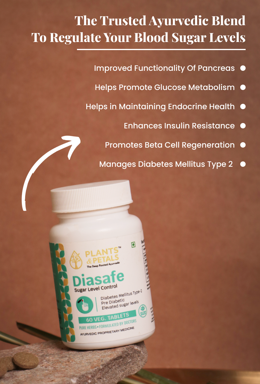 Diasafe Tablet - Helps To Manage Sugar Level in 30 Days