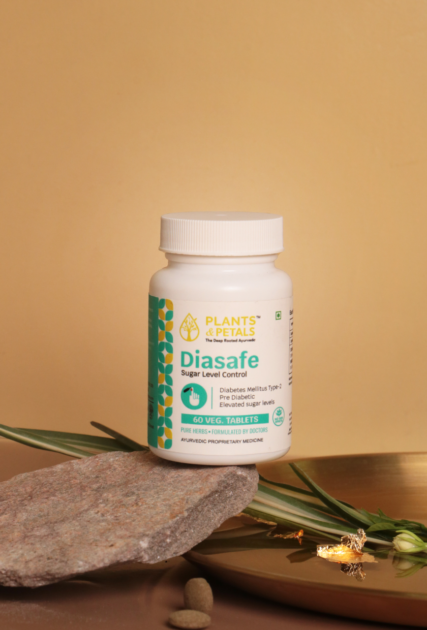 Diasafe Tablet - Helps To Manage Sugar Level in 30 Days