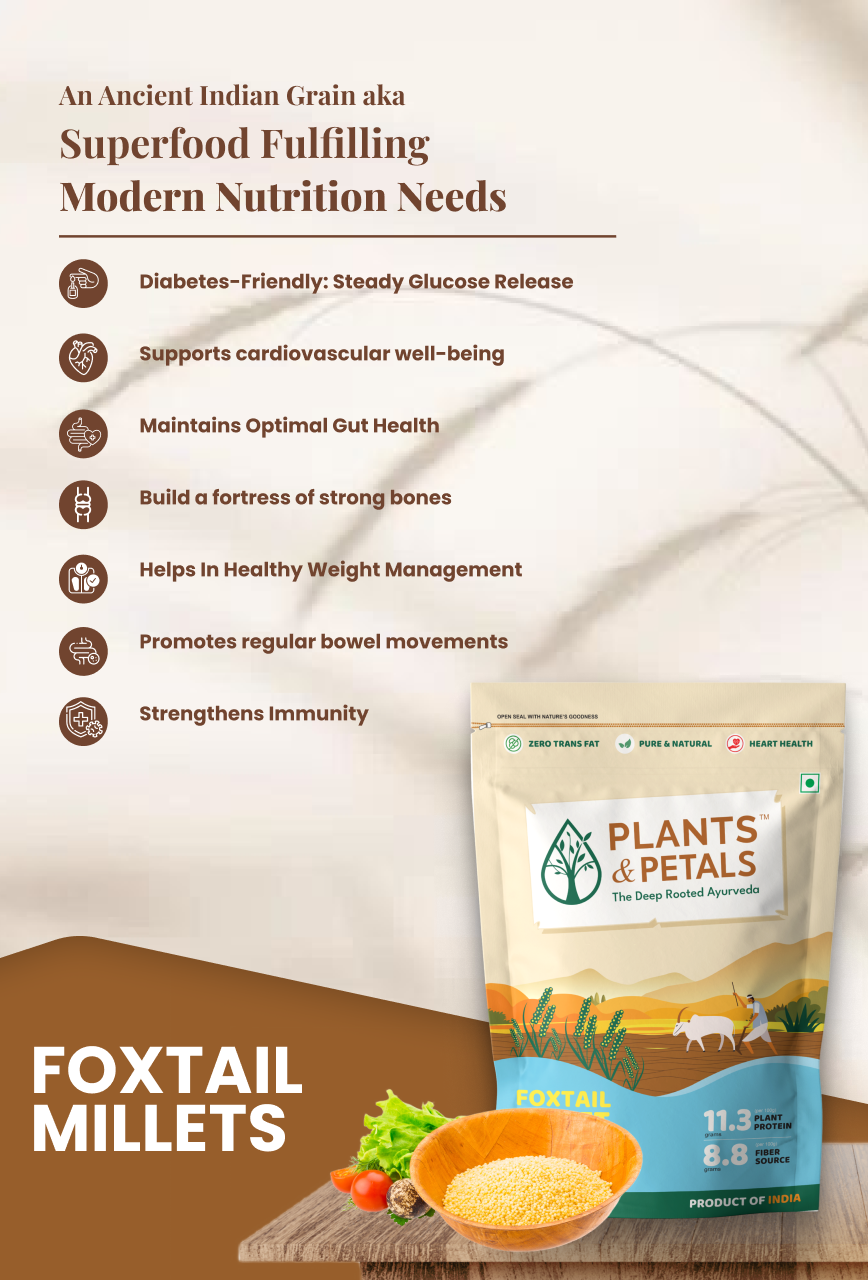 Foxtail Millets