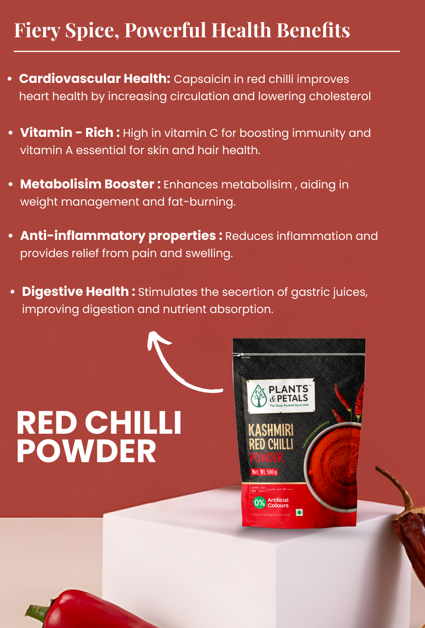 Kashmiri Red Chilli Powder