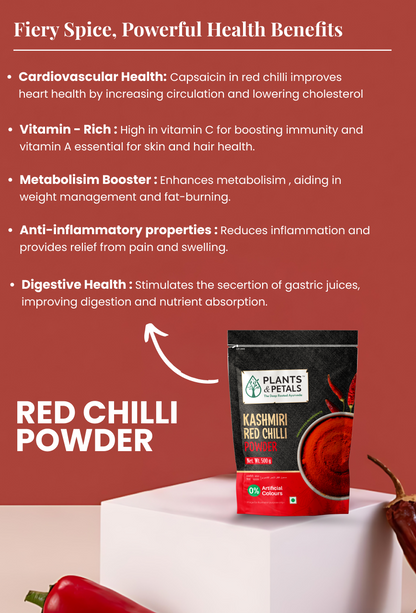 Kashmiri Red Chilli Powder