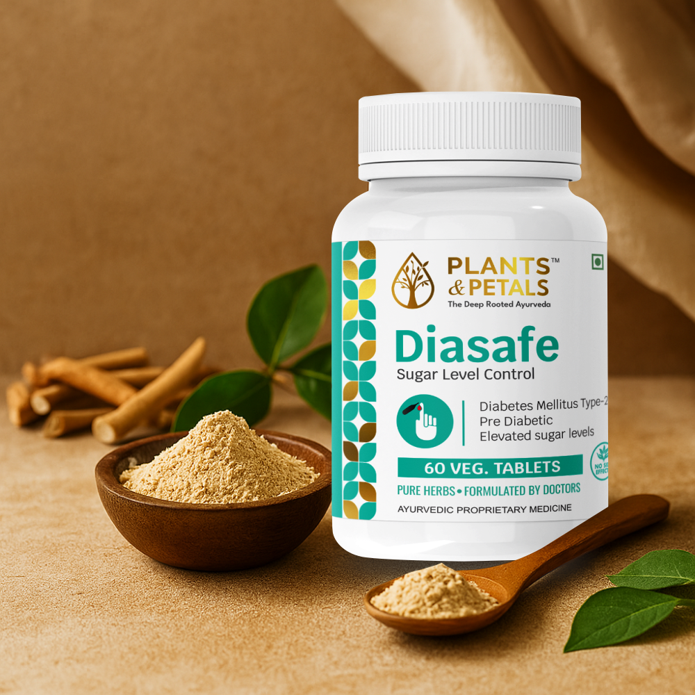 Diasafe Tablet - Helps To Manage Sugar Level in 30 Days