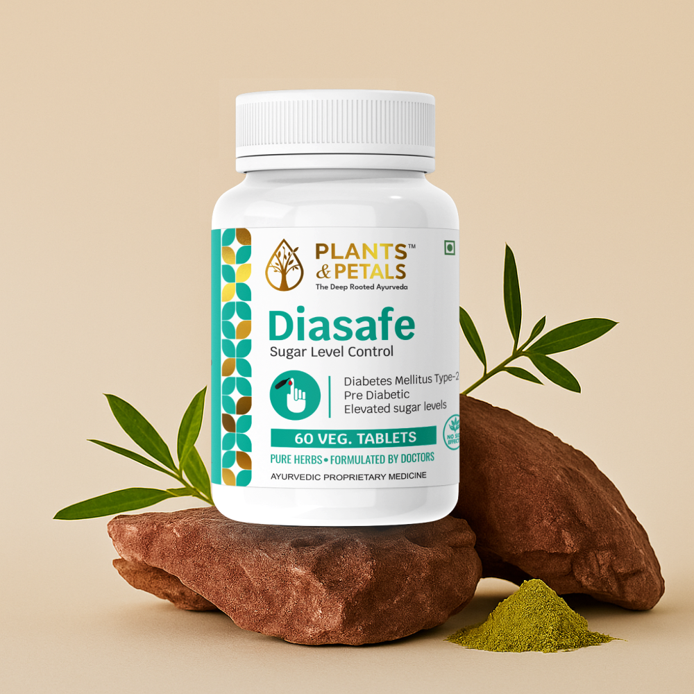 Diasafe Tablet - Helps To Manage Sugar Level in 30 Days