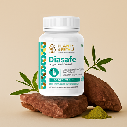 Diasafe Tablet - Helps To Manage Sugar Level in 30 Days
